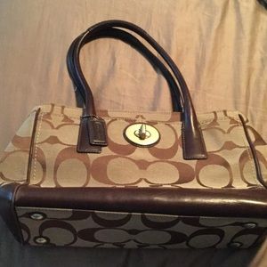 Signature Coach Handbag